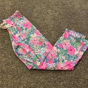 Lilly Pulitzer PJ pants